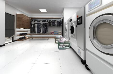 洗衣连锁店靠什么和其他店铺竞争？